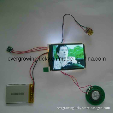 2.4-10.1 Inch Video Greeting Card Module